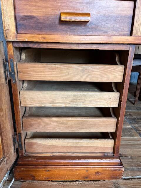 Large double-sided desk