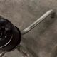 Manail holder parrot metal chrome industrial 1960