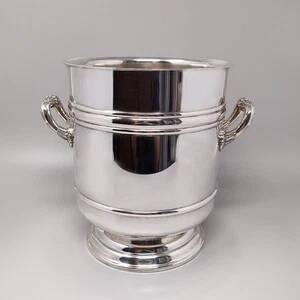 1950s Christofle silver-plated "Sully" champagne & ice bucket (Gallia Collection)