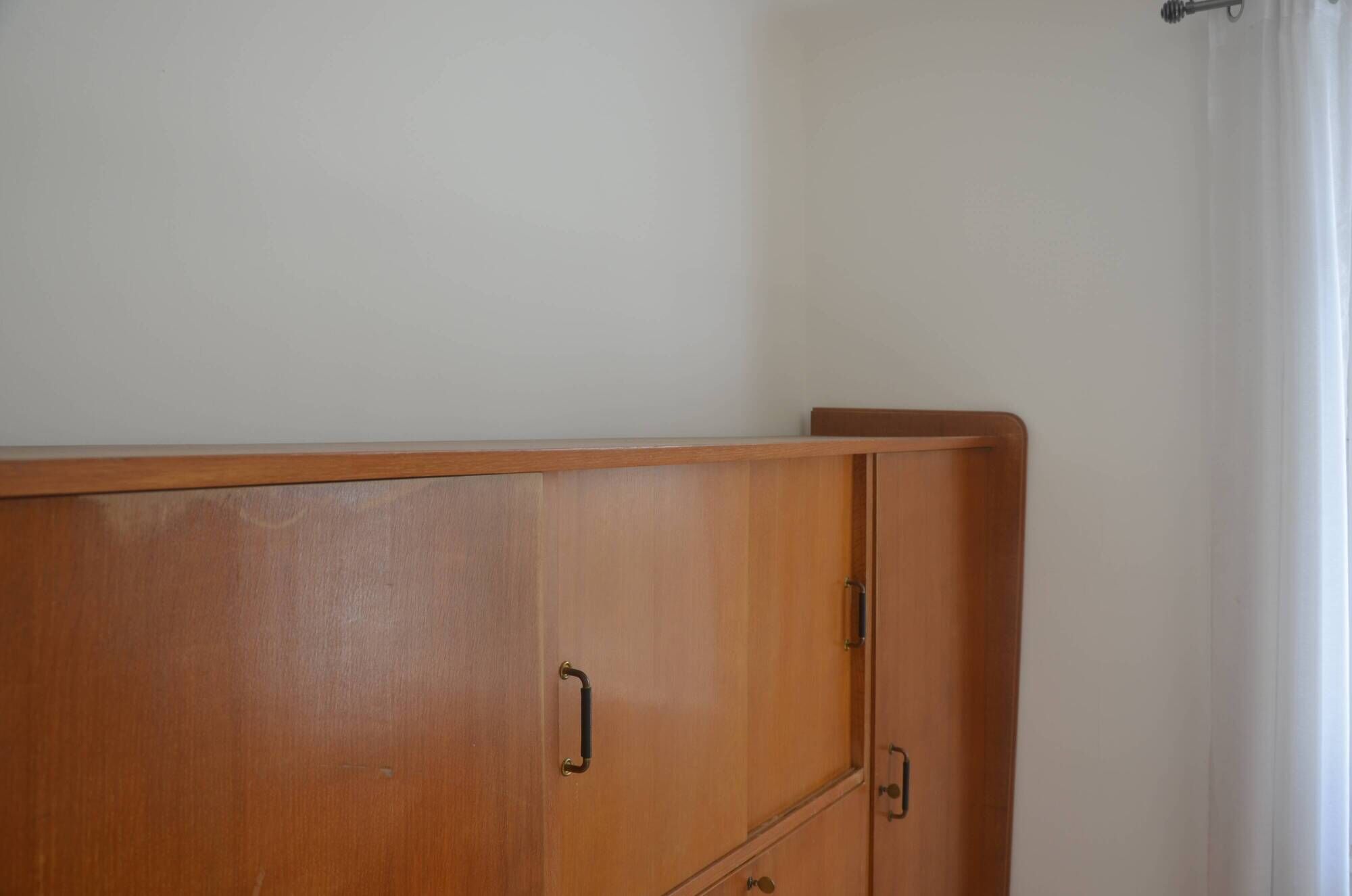 Vintage SAM Production Demi Siècle Armoire Secretary