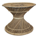 Diabolo rattan coffee table
