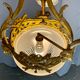 Bronze chandelier Napoleon III period very good condition