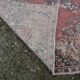 Distresssed oversize Turkish Oushak rug 245x345 cm