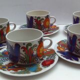 Acapulco teacup and saucer by Villeroy and Boch