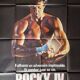 Original cinema poster "Rocky IV" Sylvester Stallone 120x160cm 1985