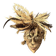 Tribal mask with feather head-decoration