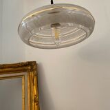 Vintage globe suspension