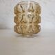 Smoked glass globe for wall lamps or suspension