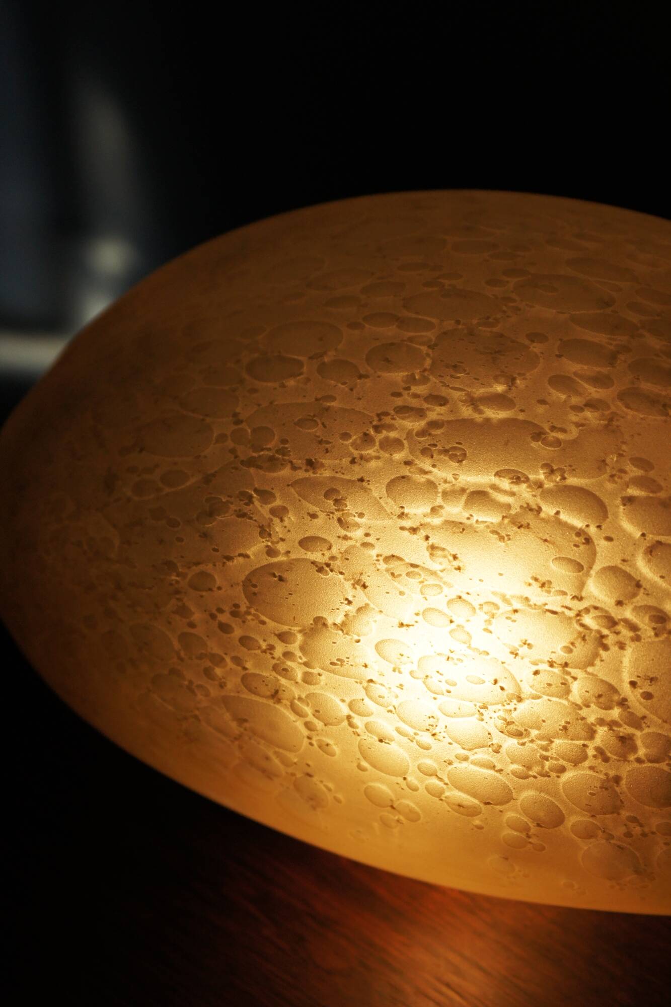 Large Vintage Table Lamp in Murano Glass from La Murrina, 1970s