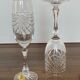 6 flutes a champagne cristal de lorraine modele gerard coffret signe