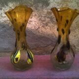 Paire de vases vintage