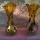Paire de vases vintage