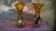 Paire de vases vintage
