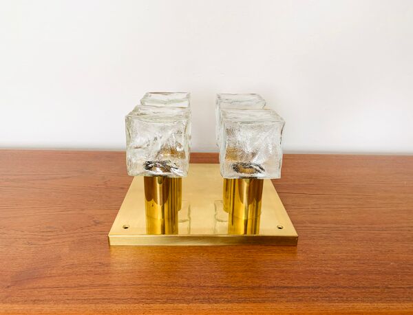 Plafonnier Ice Cube par J.T. Kalmar pour Franken KG