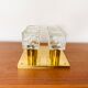 Ice Cube Flush Light by J.T. Kalmar for Franken KG