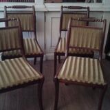 Dining room's table and 4 chairs, english style