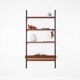 Teak modular shelving unit, Danish design, 1960s, designer: Kai Kristiansen