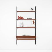 Étagère modulaire en teck, design danois, années 1960, designer : Kai Kristiansen