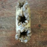 Pique vase zoomorphic flowers by Alexandre kostanda Vallauris