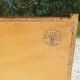 Compass feet chest of drawers