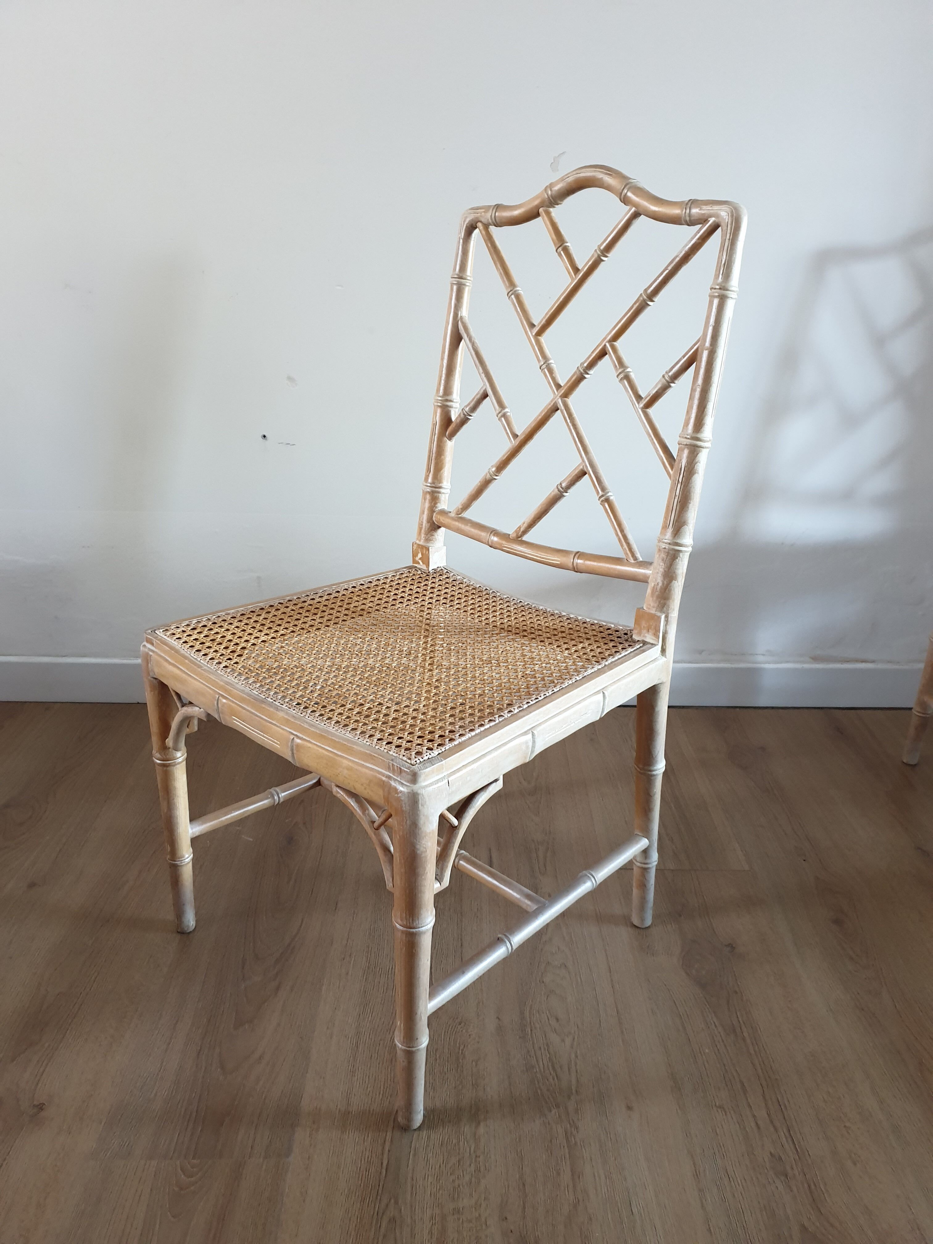 Set of 4 chairs Jonathan Adler