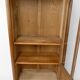 Art Deco walnut display cabinet, France, Circa 1920