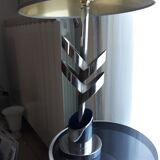 Light 70s brushed aluminium