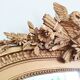 Napoleon III mirror decorated with birds