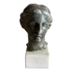 Greek goddess head