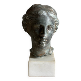 Greek goddess head