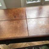 leather desk