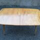 Table rectangulaire pieds compas extensible