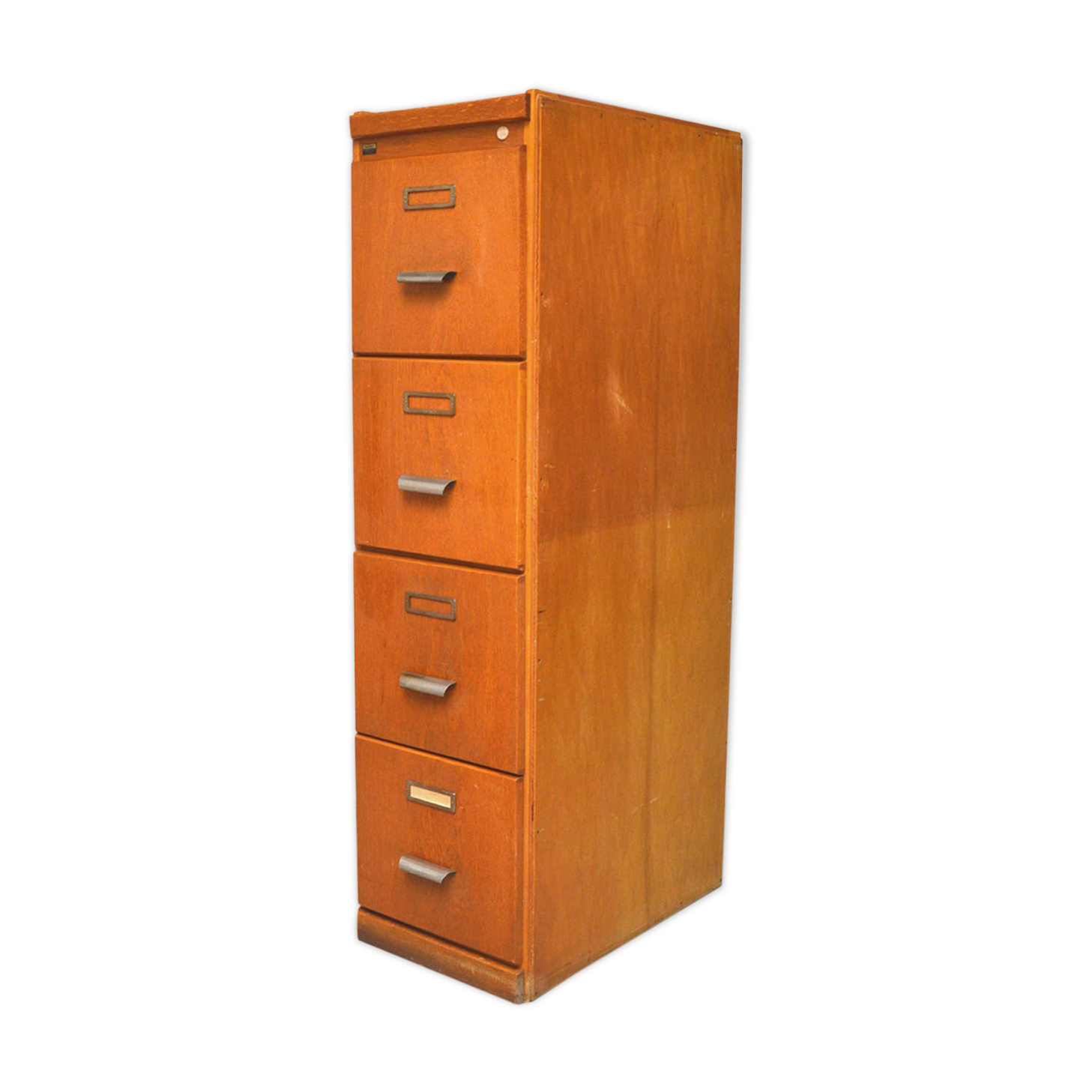 Furniture filing 4 drawers, 1960