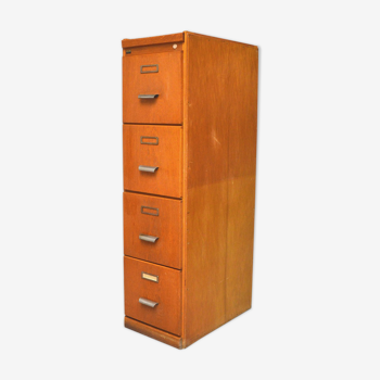 Furniture filing 4 drawers, 1960