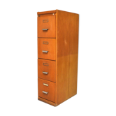 Furniture filing 4 drawers, 1960