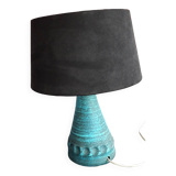 Large Accolay ceramic lamp from the Gauloise series