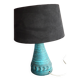 Large Accolay ceramic lamp from the Gauloise series
