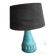 Large Accolay ceramic lamp from the Gauloise series