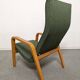 Paire de fauteuils Bow Wood des années 50/60