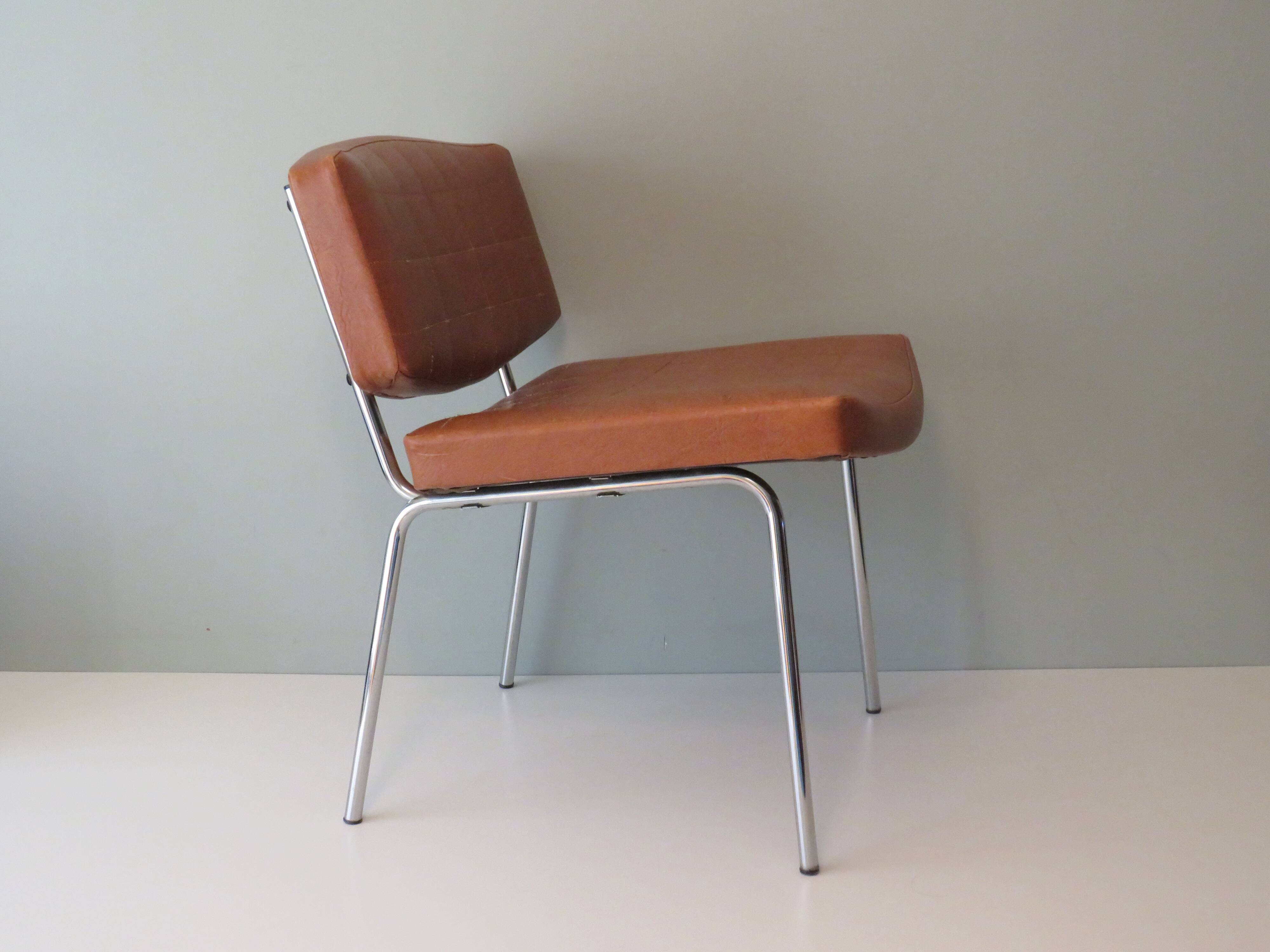 Extra chair, model 'Conseil' designed by Pierre Guariche for Meurop, Belgium 1960