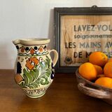 Ceramic pitcher