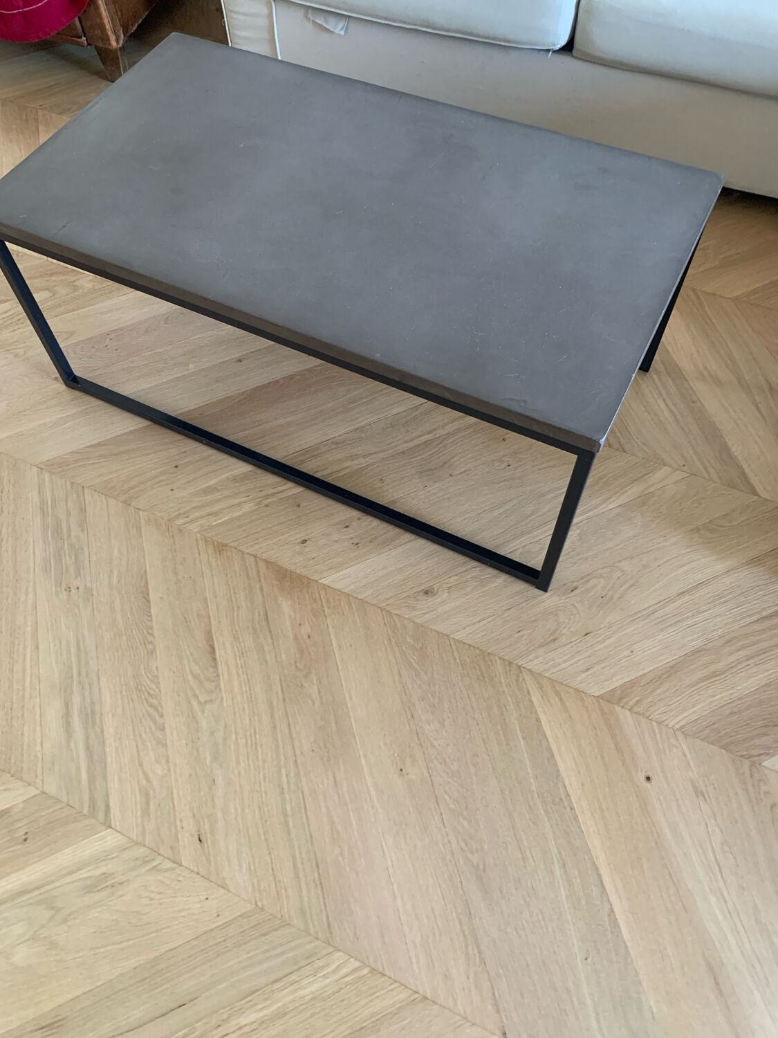 Vintage coffee table