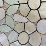 Suspension flower mother-of-pearl large model