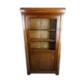 Antique display cabinet with adjustable shelves - Mahogany - Hand polished - 1920s