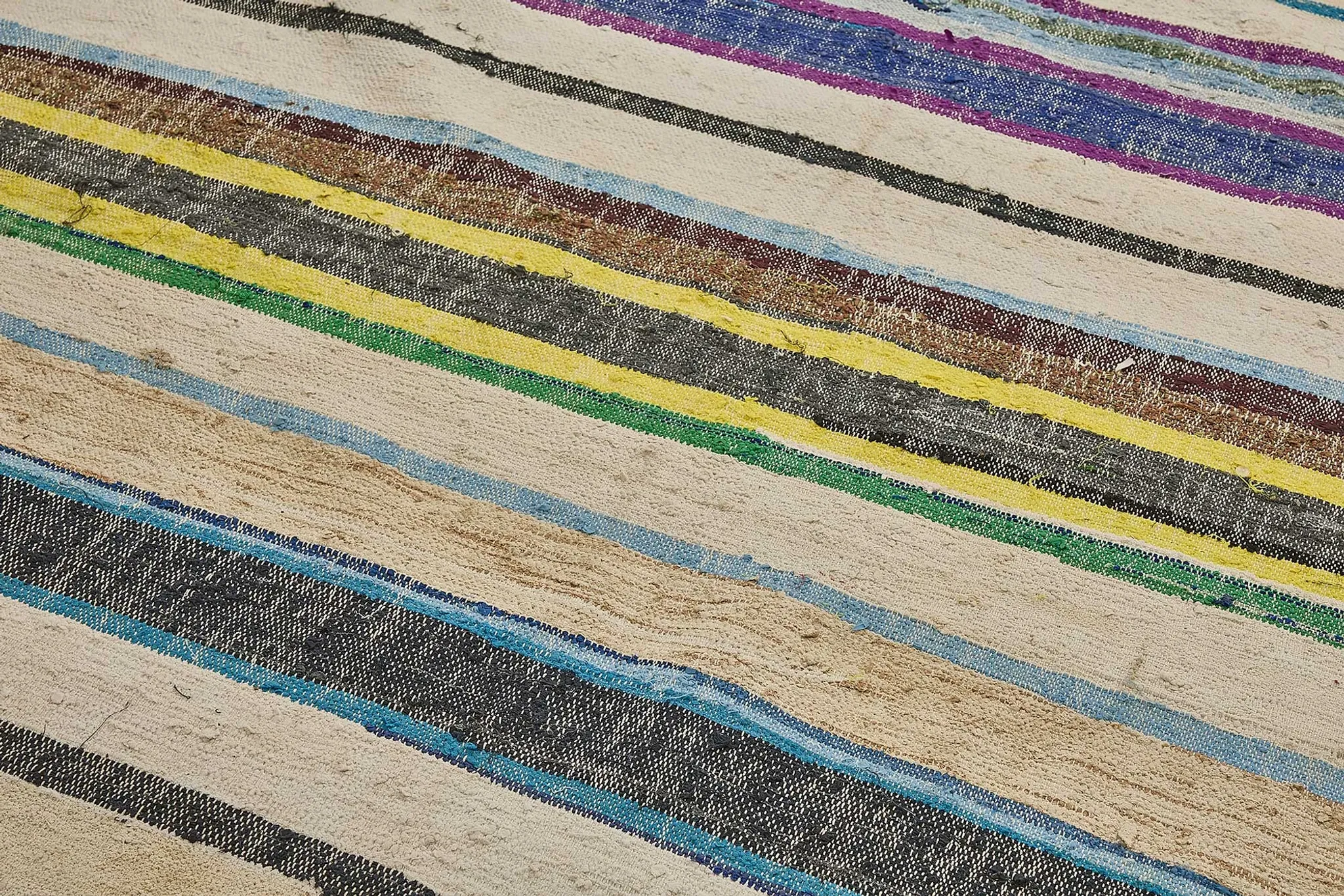 Turkish Handwoven Flatweave Chaput Kilim 180 cm x 268 cm