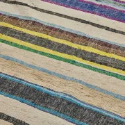 Turkish Handwoven Flatweave Chaput Kilim 180 cm x 268 cm