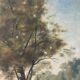 Bord de Marne, huile sur toile signé Albert Mauguiere 1875-1968