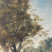 Bank of the Marne, oil on canvas signed Albert Mauguiere 1875-1968