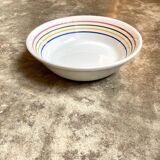 Salad bowl San Marciano Ceramiche in enamelled Italian earthenware