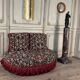 Occasional chair, trimmings and small stitches by Jacques Garcia